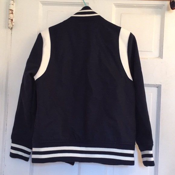 NWT Gap Kids Varsity jacket in size medium 8 - Picture 8 of 8